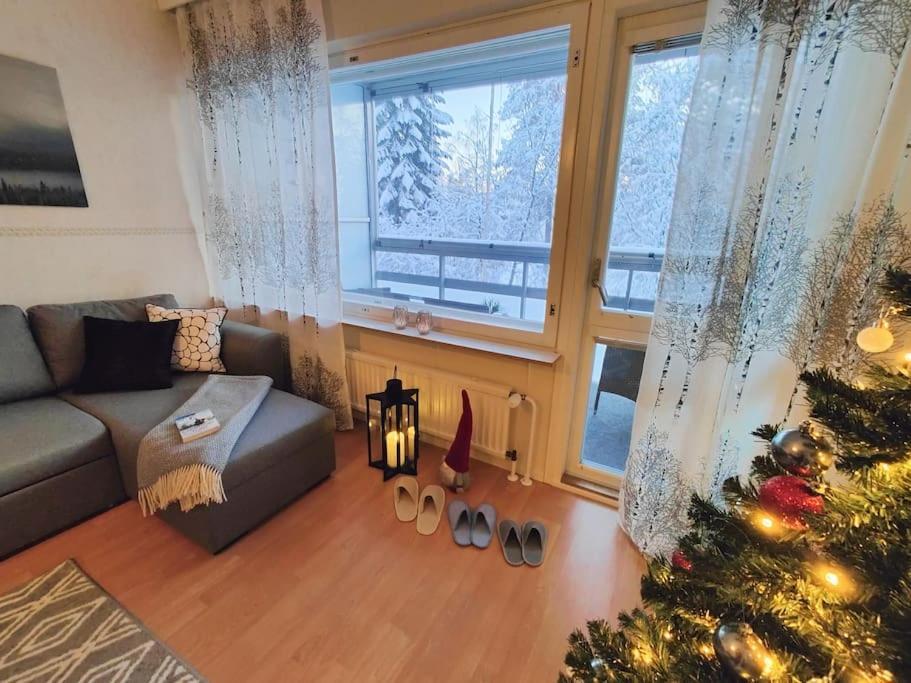 Spacious Apartment With Balcony And Free Wifi 로바니에미 외부 사진