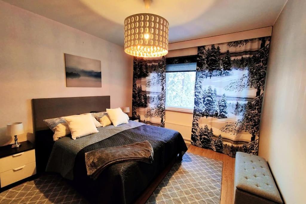 Spacious Apartment With Balcony And Free Wifi 로바니에미 외부 사진
