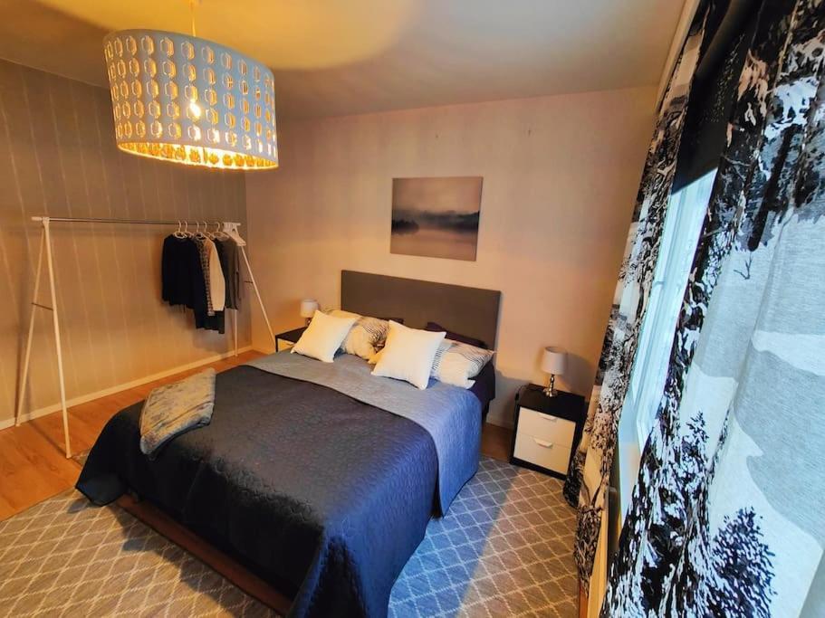 Spacious Apartment With Balcony And Free Wifi 로바니에미 외부 사진