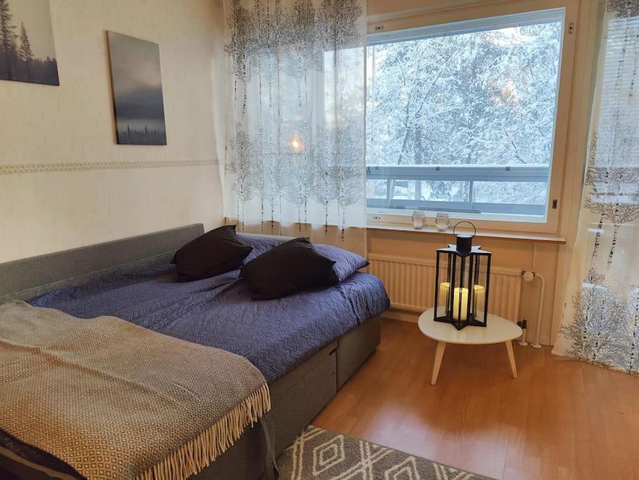 Spacious Apartment With Balcony And Free Wifi 로바니에미 외부 사진