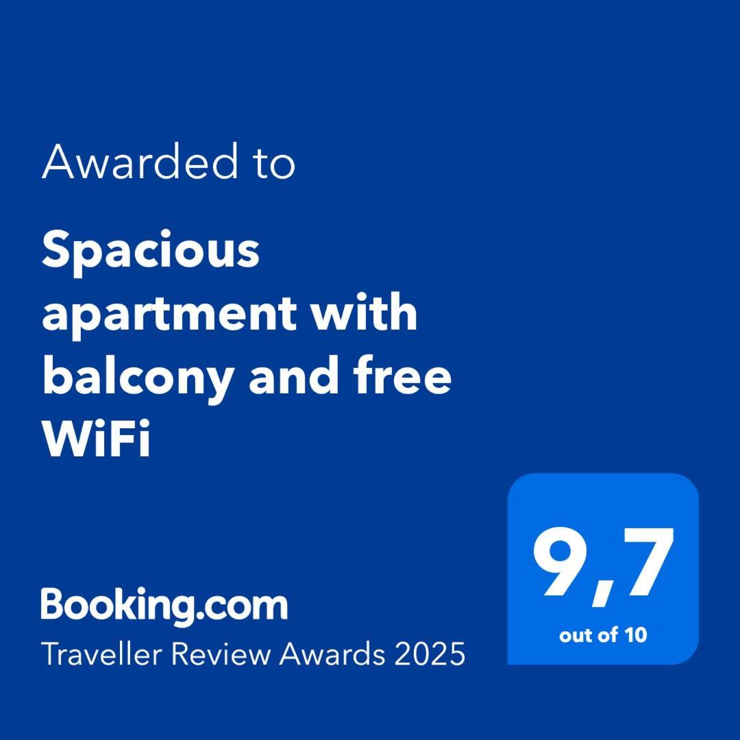 Spacious Apartment With Balcony And Free Wifi 로바니에미 외부 사진