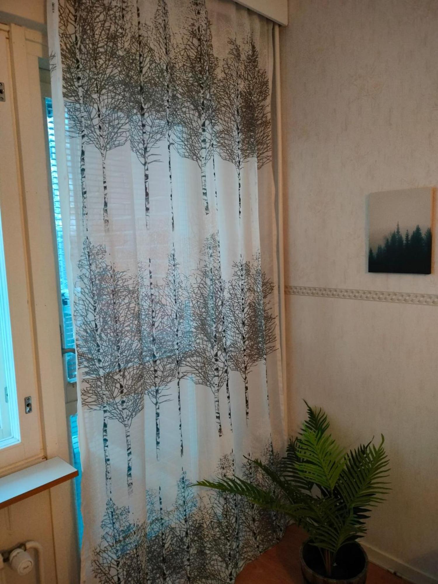 Spacious Apartment With Balcony And Free Wifi 로바니에미 외부 사진
