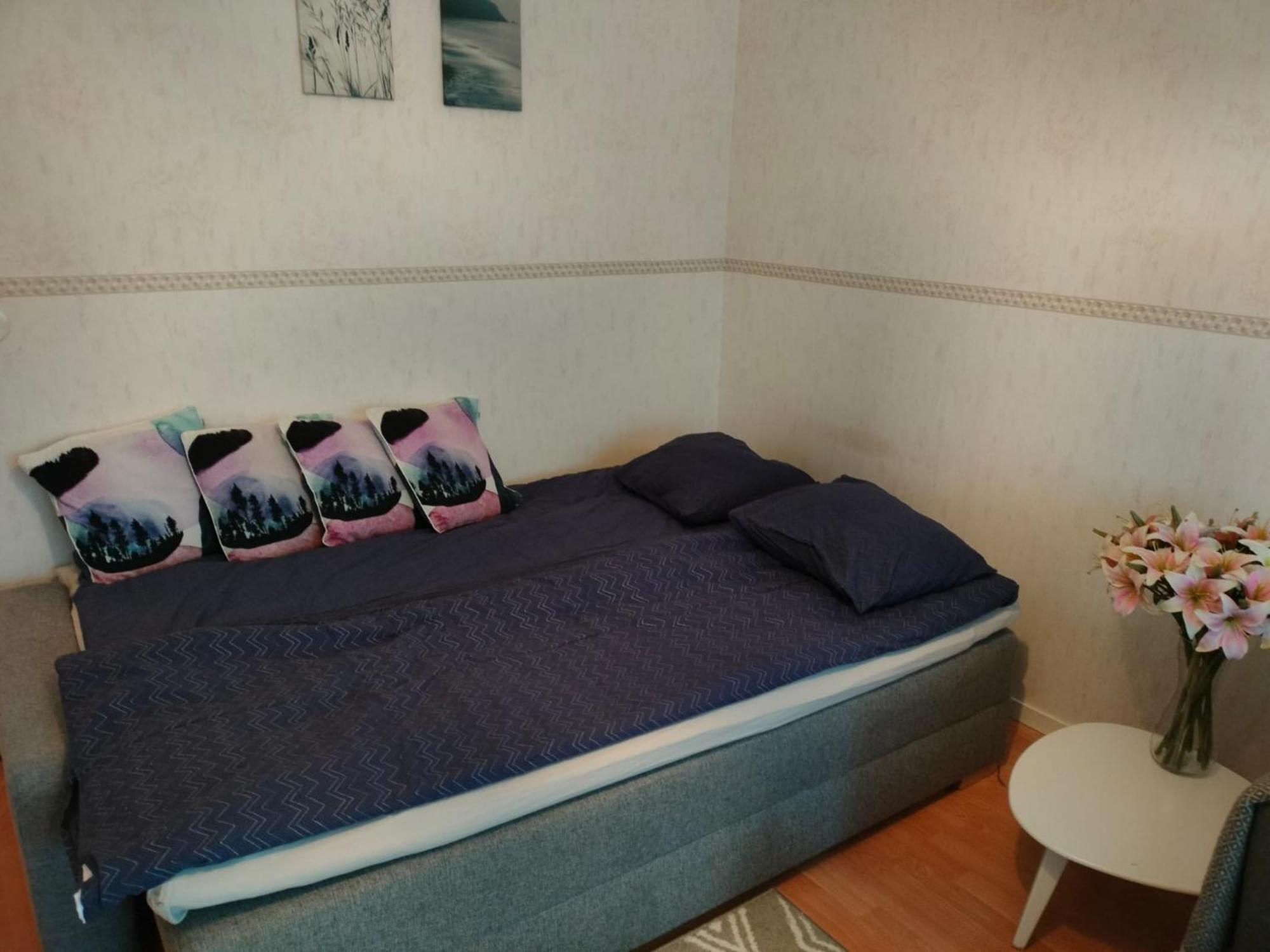 Spacious Apartment With Balcony And Free Wifi 로바니에미 외부 사진